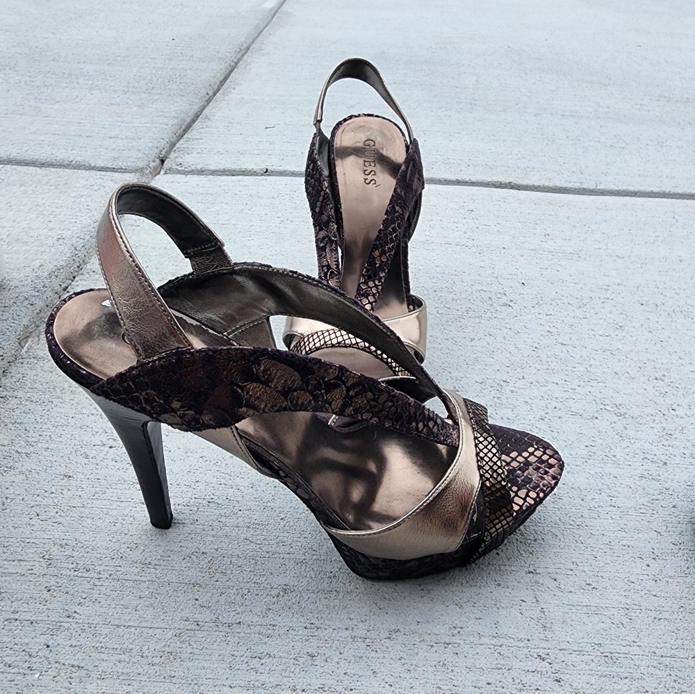 Guess high heels